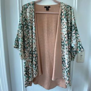 GORGEOUS Printed Silky Cover Up